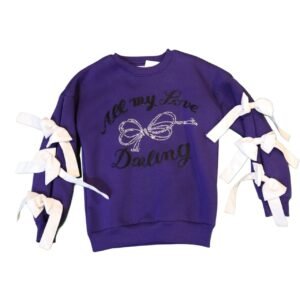 سويت شيرت "All My Love, Darling