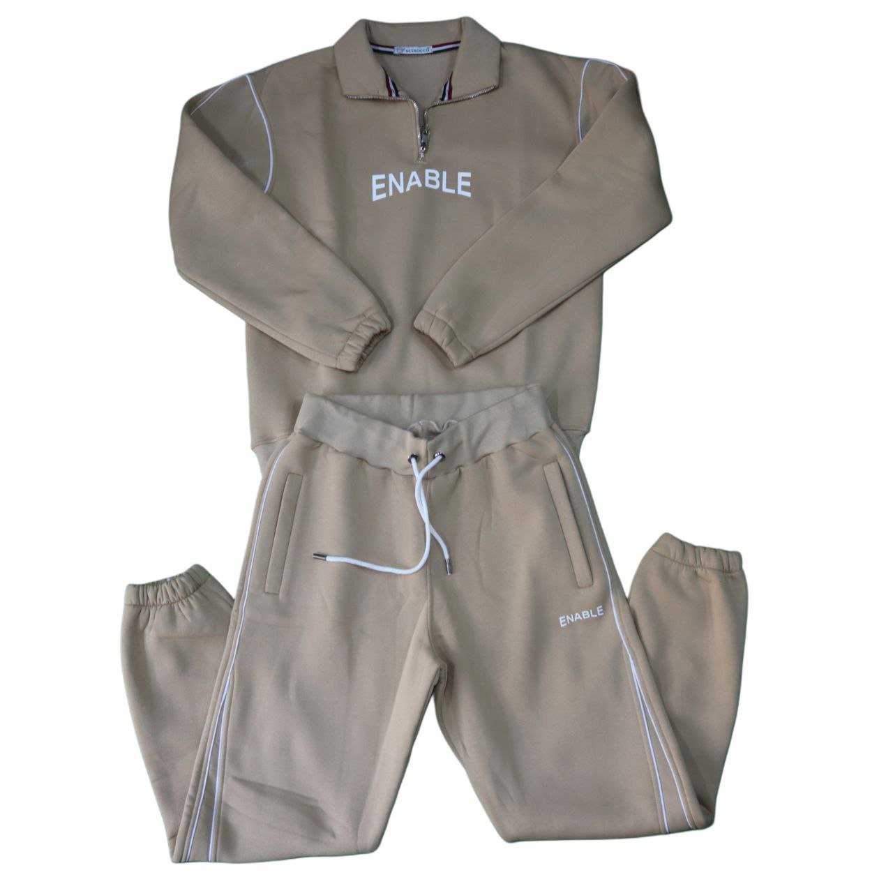طقم سويتشيرت وبنطال (Enable)