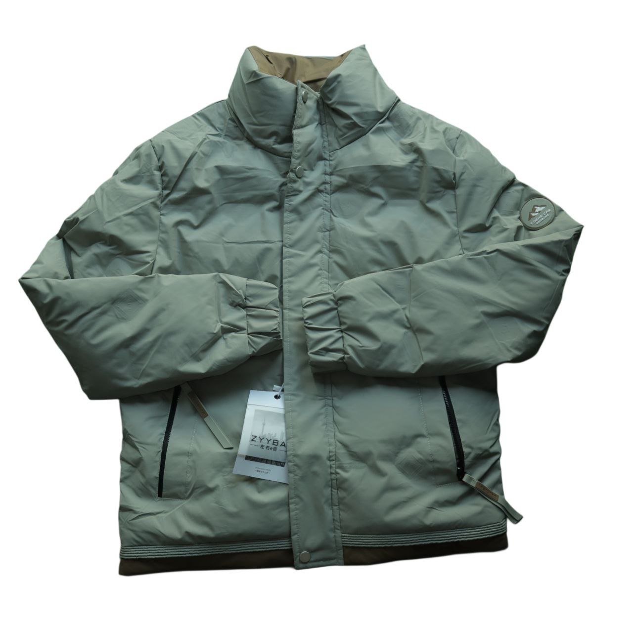 جاكيت "Warm Earth" المنتفخ القابل للارتداء على الوجهين - الصورة 6