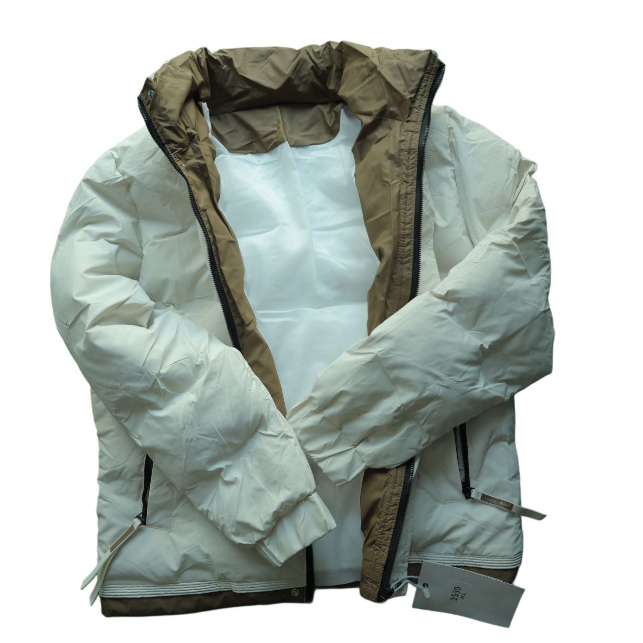 جاكيت "Warm Earth" المنتفخ القابل للارتداء على الوجهين