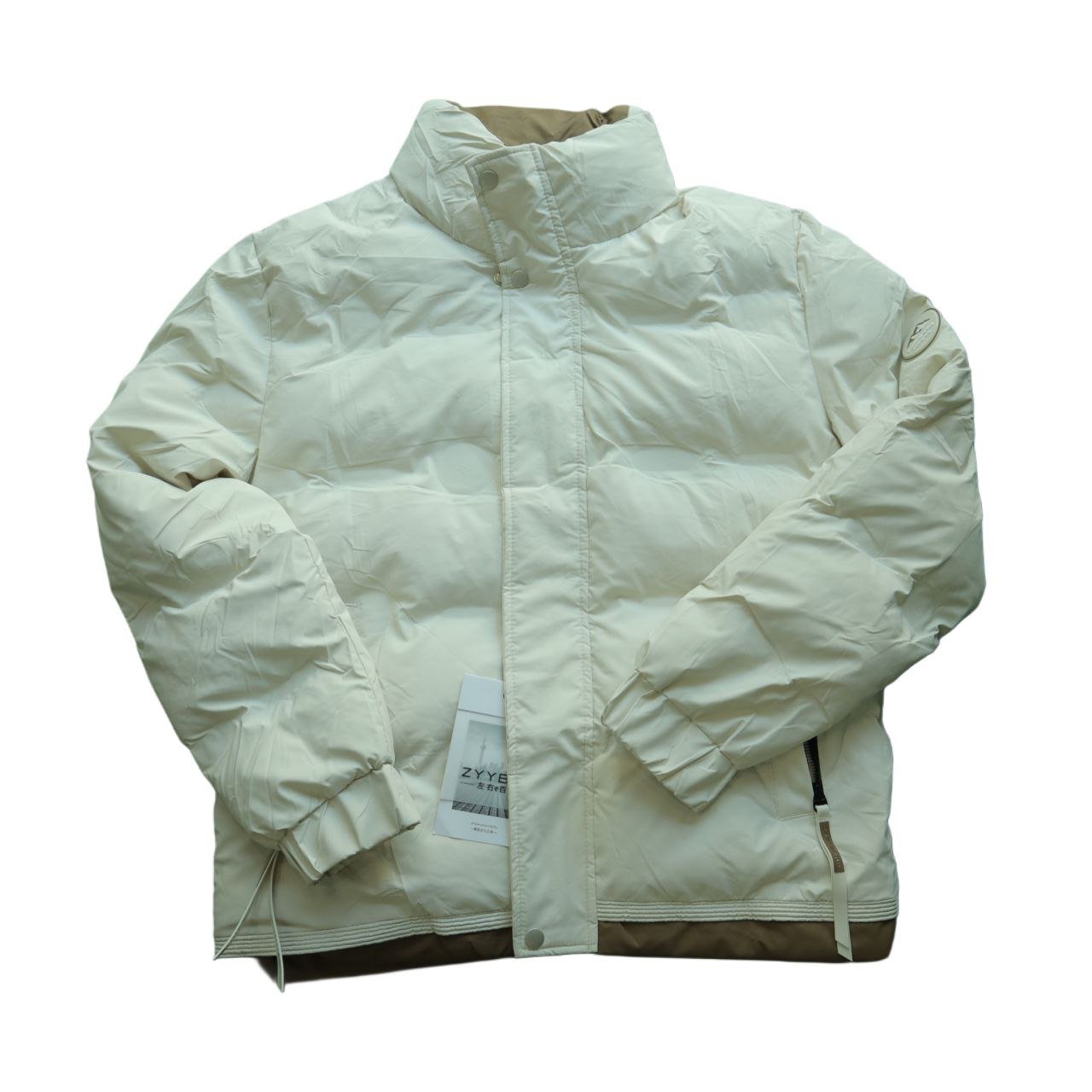 جاكيت "Warm Earth" المنتفخ القابل للارتداء على الوجهين - الصورة 2