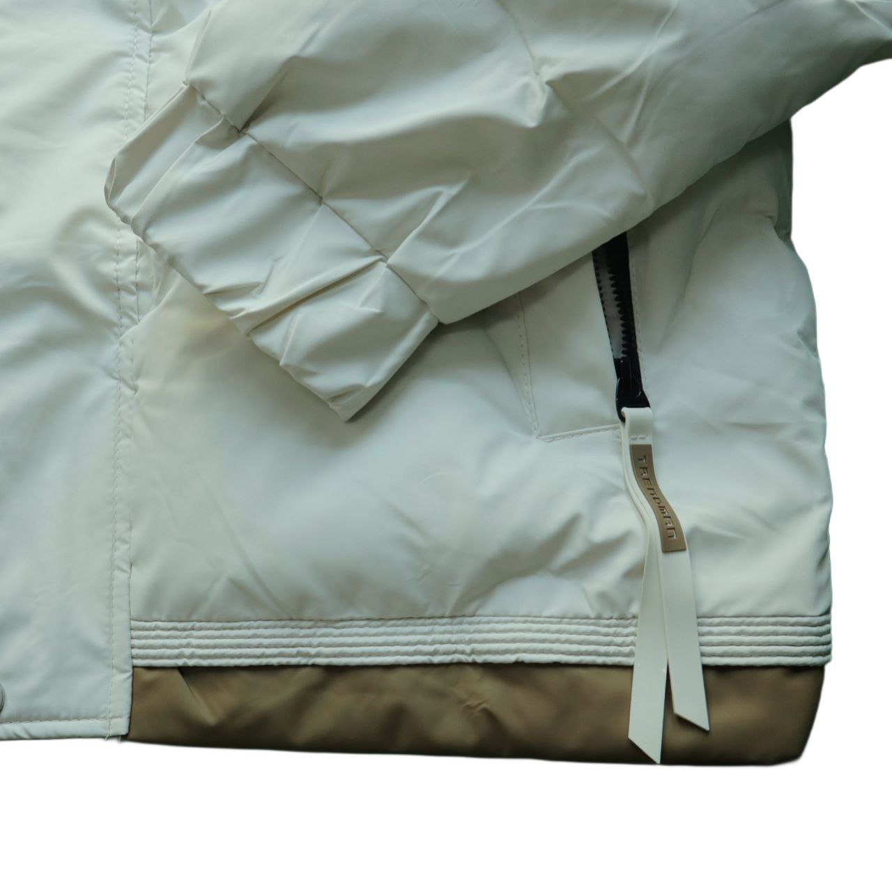 جاكيت "Warm Earth" المنتفخ القابل للارتداء على الوجهين - الصورة 4