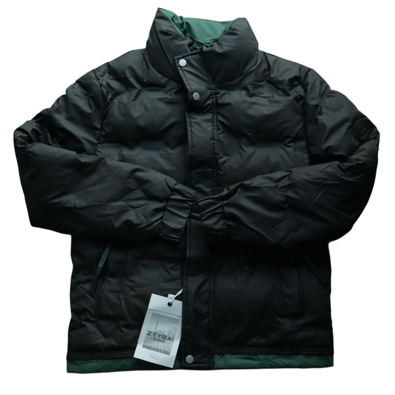 جاكيت "Warm Earth" المنتفخ القابل للارتداء على الوجهين - الصورة 5