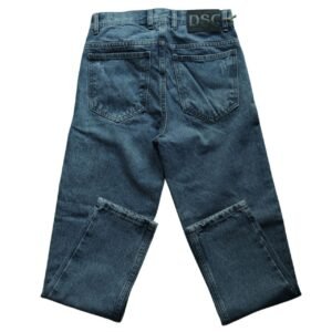 جينز "Vintage Porto" الواسع بقصة مستقيمة