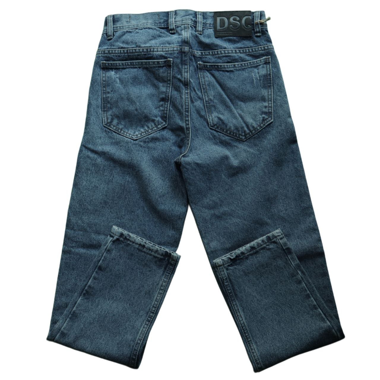 جينز "Vintage Porto" الواسع بقصة مستقيمة - الصورة 3