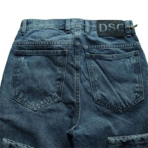 جينز "Vintage Porto" الواسع بقصة مستقيمة