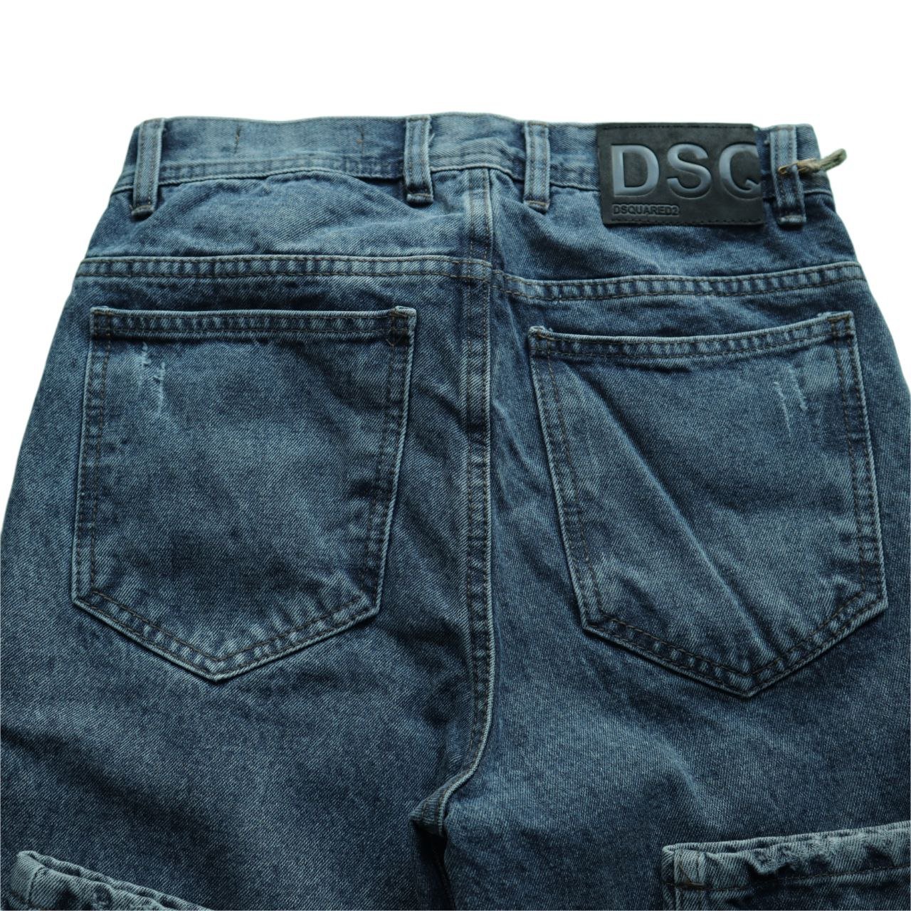 جينز "Vintage Porto" الواسع بقصة مستقيمة - الصورة 4