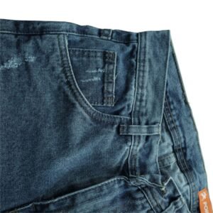 جينز "Vintage Porto" الواسع بقصة مستقيمة